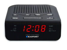 Radio-réveil LCD alarme fonction snooze noir CR5WH Blaupunkt