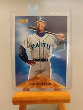 Ken Griffey Jr 1996 Pinnacle  Card #122 