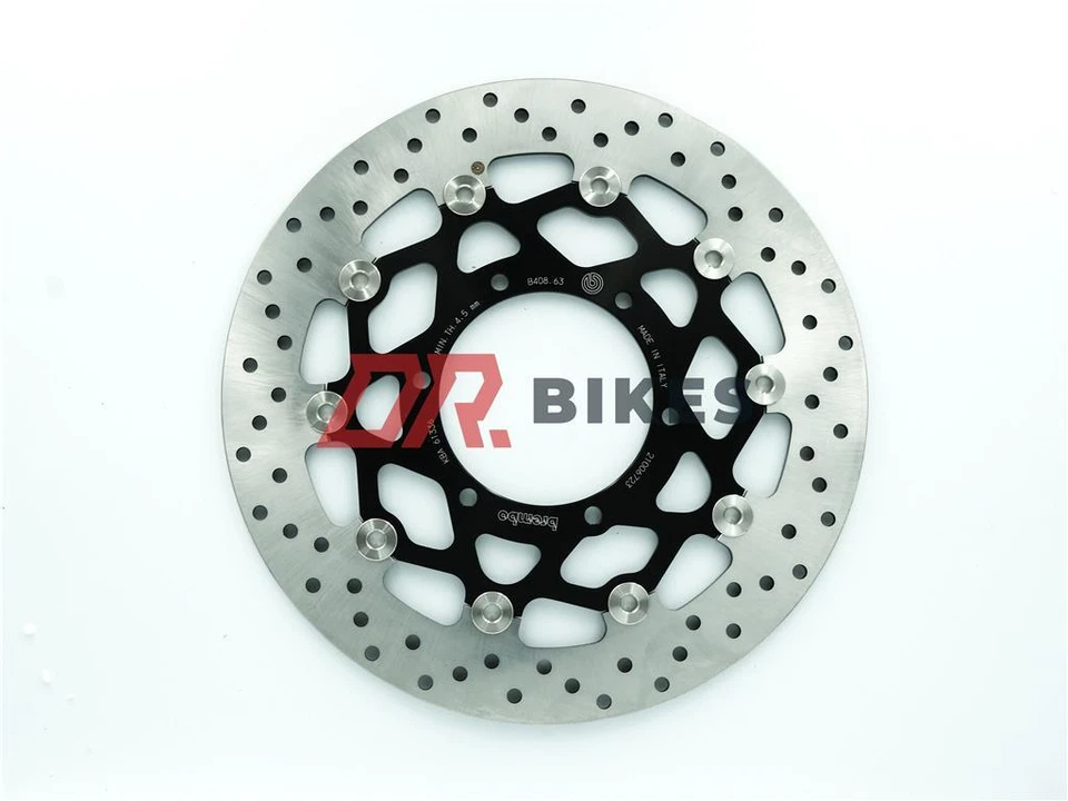 Disco delantero flotante Brembo Serie Oro para Suzuki GSXR750 L1-L8 2011-2018 Foto 1 de 4