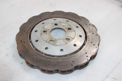 Lamborghini Huracan, LP580, Rear Brake Rotor, Steel, Used, P/N 4S0615601B - Image 1 of 4