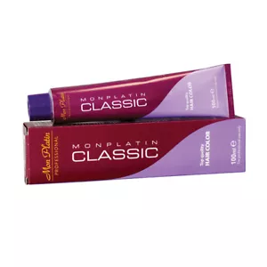 Mon Platin Hair Color Classic 100 ml / 3.38 fl.oz Tube - Mixing Ratio 1:1.5 - Picture 1 of 8