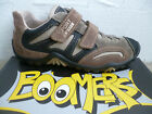 Boomers Boys Trainers Sports Shoes Low Shoes Leather Braun New