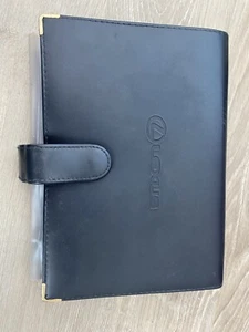 2004 Lexus LX470 Owners Manual Set with Case - Picture 1 of 5