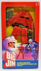 BIG JIM OUTFIT 7150 PILOTA VEICOLO D'ASSALTO MATTEL VINTAGE 1984 NEW IN BOX - Picture 1 of 4