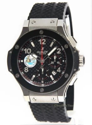 Hublot Big Bang Los Roques Edición Limitada 25 piezas Acero Inoxidable Bisel Negro Foto 1 de 4