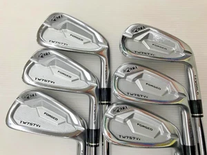 Honma TOUR WORLD TW757 Vx 5I-9I,PW 6 Clubs MODUS 3 TOUR 105 Flex S Men RH Used - Picture 1 of 11