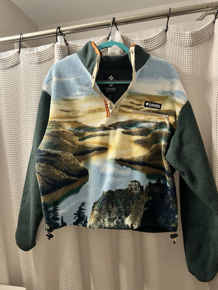 Columbia Helvetia II Mujer Estampado Recortado Medio Presión Talla Grande Foto 1 de 3