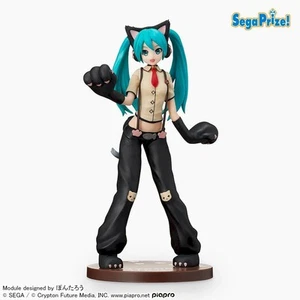 Hatsune Miku project DIVA Arcade Future Tone Super Premium Figure Nyanko - Picture 1 of 1