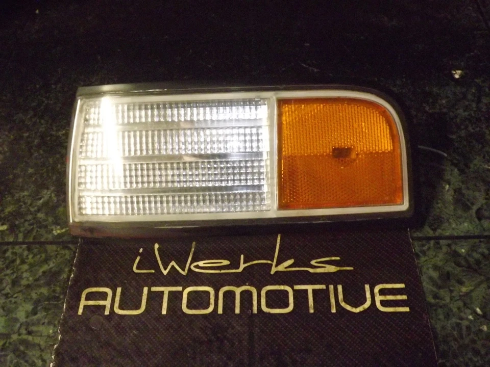 88-91 OEM Oldsmobile Cutlass Supreme conjunto de lámpara de luz de esquina delantera izquierda FL Foto 1 de 4