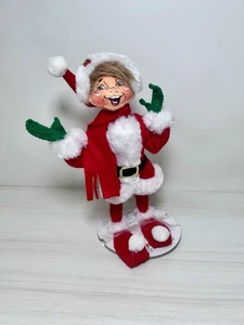 2020 Annalee 9" VERY MERRY Red Christmas Elf Doll in SANTA SUIT - Picture 1 of 14