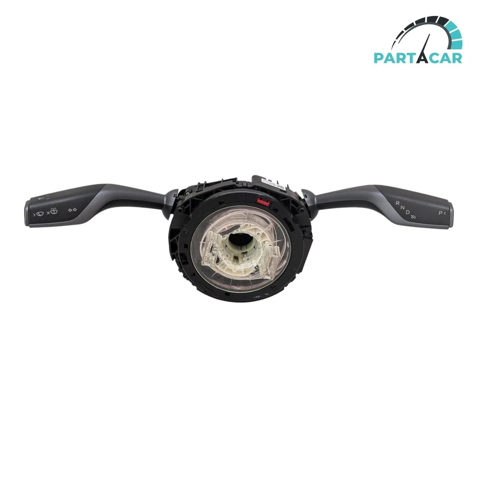 Tesla Model 3 Y M3 MY 2017 2018-2023 conjunto de interruptor de columna de dirección OEM SCUFF Foto 1 de 4