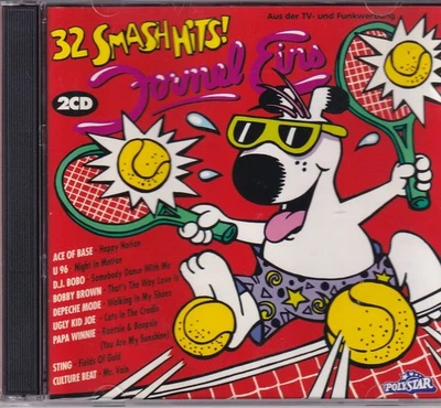 -1825- Formel Eins - 32 Smash Hits - Doppel-CD- near mint - Bild 1 von 2