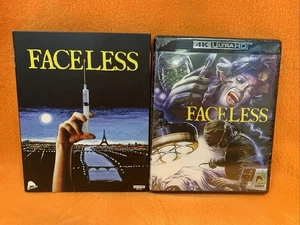 Faceless (4K Ultra HD, 1987) Slipcover Brand New π₯π₯ - Picture 1 of 6