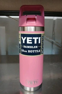 Yeti rambler 18oz Straw Bottle - Harbour Pink  - Picture 1 of 1
