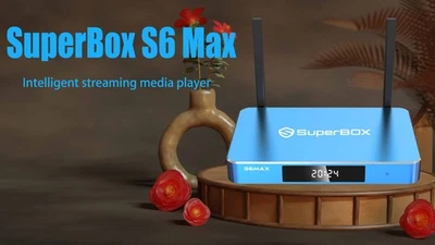Superbox S6 Max Streaming Media Player Can Watch 8 Hours of The Program Back