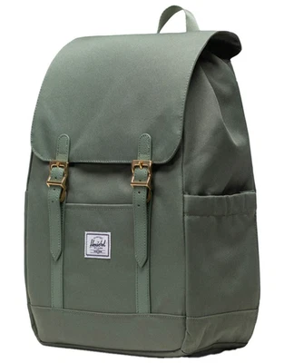 Mochila Herschel Retreat Pequena-17L-Spray Marítimo – Bolsa para Laptop Escolar Viagem -Limitada - Imagem 1 de 4