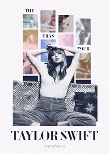 Taylor Swift Poster Limited Edition Memorabilia Print Art Gift for Pop Fans - Imagen 1 de 36