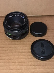 VIVITAR 50MM 1:1.9 AUTO CAMERA OBJEKTIV - Bild 1 von 6