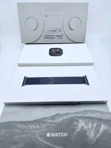 Apple Watch Ultra 2 49mm Black Titanium 2024 GPS Cellulr 5G Black Trail Loop New - Picture 1 of 11