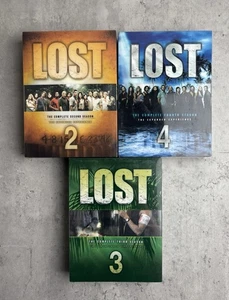 Lost DVD komplette Serie 2-4 TV Serie - Bild 1 von 2