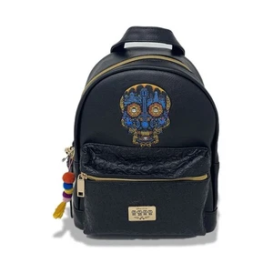 Mochila Bolso Coco Disney 28 cm Alebrije Calavera Guitarra Jacob Company Oficial - Imagen 1 de 3