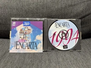 Microsoft Encarta 1994 Complete Interactive Multimedia Encyclopedia Windows PC - Bild 1 von 3