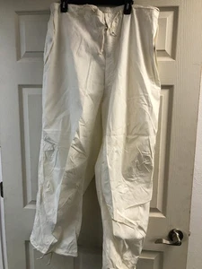 USGI Surplus Trousers Snow Camoflauge M-65 Large Regular 1978 - Picture 1 of 4