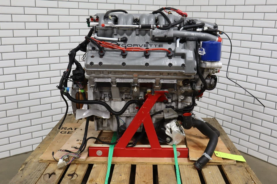 1991 Corvette ZR-1 5.7L LT5 V8 Engine / Motor Assembly 10K OEM Foto 1 de 4