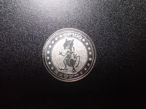 Pokemon Card Meiji Promo Battle Coin Silver Shining Mewtwo #5412 PLAY - Bild 1 von 12