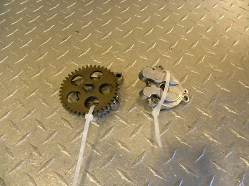 BOMBAS DE ACEITE KLX650R KAWASAKI (VERSIÓN SUCIA ARRANQUE) 1995 ** KLX 650R 95 Foto 1 de 1