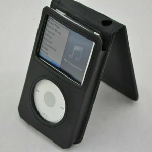 New iPod Classic 7th 160GB & 6th 80GB Video 5th 30GB PU Leather Case Cover Pouch - Picture 1 of 12