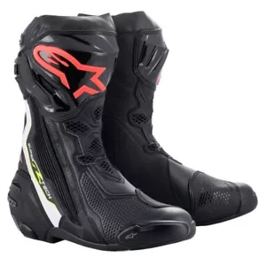 2023 Alpinestars Supertech R Non-Vented Street Motorcycle Boots - Pick Size - Picture 1 of 17