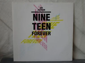 Joe Jackson: Nine Teen Forever 1989 EX+ UK 7" - Picture 1 of 4