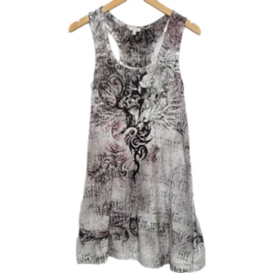 Maurices Razor Back Jeweled detail A line Cut Dress - Picture 1 of 12