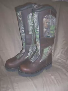 Womens 6.5 Snake Boots Snake Proof Boots Camo Boots Waterproof Camo Hunting Boot - Picture 1 of 10