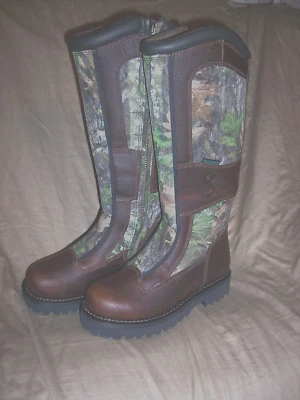 Womens 6.5 Snake Boots Snake Proof Boots Camo Boots Waterproof Camo Hunting Boot - Image 1 of 4