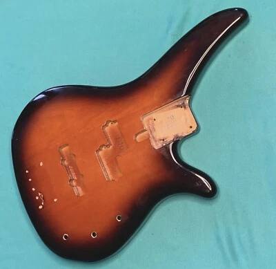 Bajo Yamaha RBX170Y 2014 cuerpo Sunburst original Foto 1 de 4