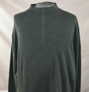 Mens cutter & Buck 1/4 zip golf sweater SEC southeastern conference Sz XXL NCAA - Picture 1 of 3