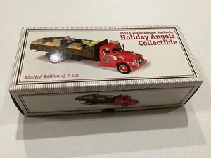 Vintage 2002 Corgi Truck Starbucks Christmas Holiday Angels Collectibles Limited - Bild 1 von 6
