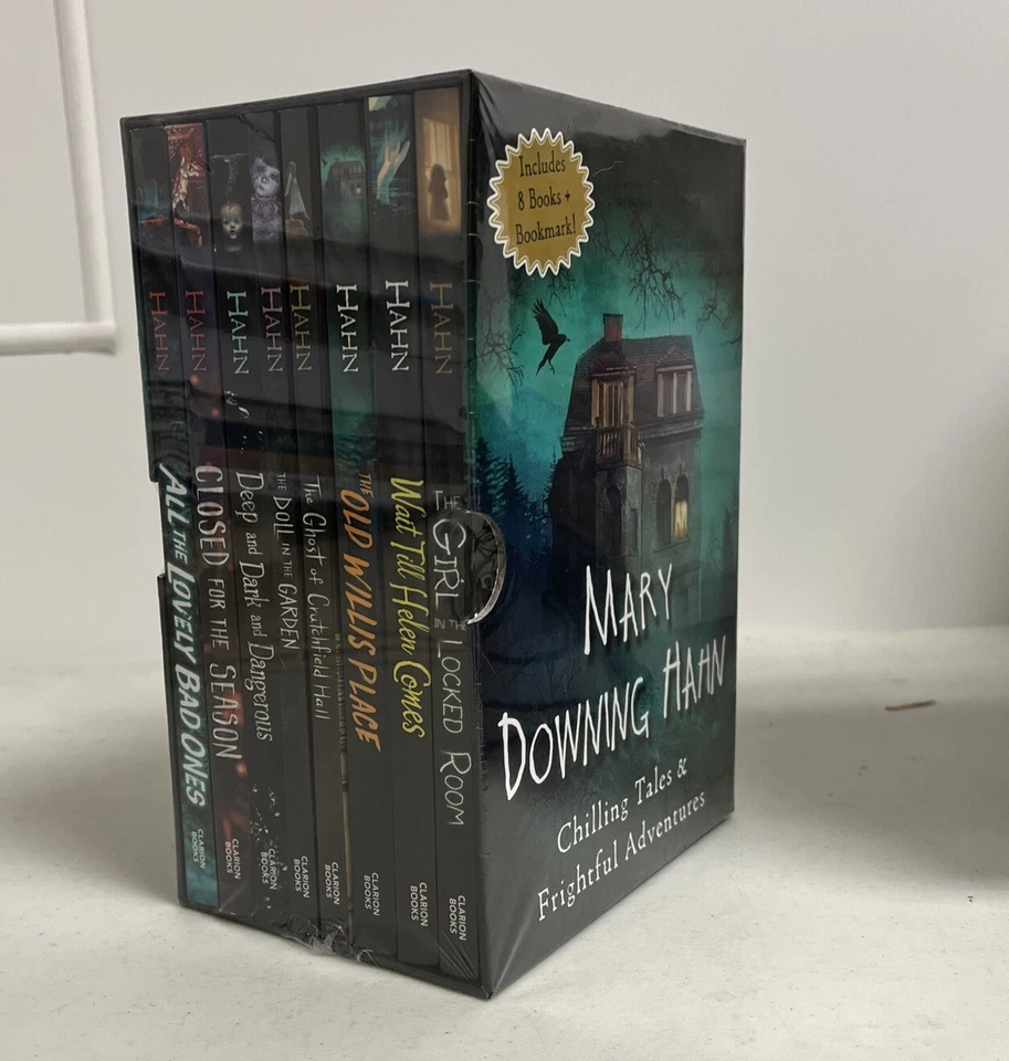 Mary Downing Hahn 8 Bk Box Set Costco by Mary Downing Hahn (2021, Trade Paperback)
