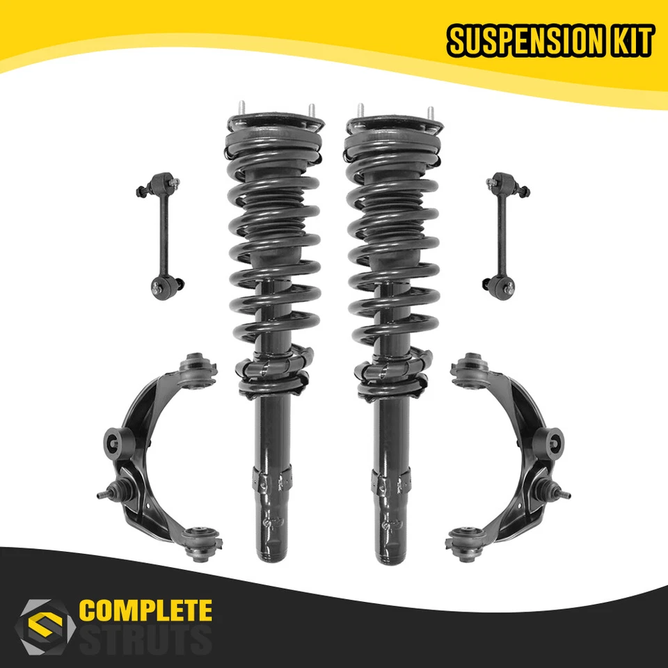 Front Suspension Struts & Control Arm Kit for 2006-2009 Mercury Milan - Image 1 of 1