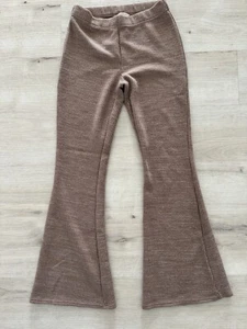Brown Pants Medium Ribbed Bootcut American Eagle AE Trending - Picture 1 of 5