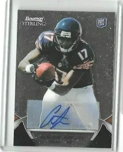 ALSHON JEFFERY 2012 BOWMAN STERLING CERTIFIED AUTOGRAPH ~ ROOKIE - Picture 1 of 1