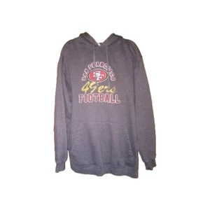 Fanatics Herren Gr. XLT San Francisco 49ers grau Hoodie Sweatshirt NFL - Bild 1 von 9