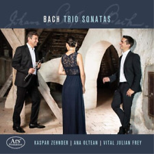 Johann Sebastian Bach Bach: Trio Sonatas (CD) Album