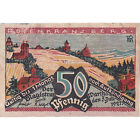 [#287622] Billete, Alemania, Wartha, 50 Pfennig, paysage 1921-07-05, BC Mehl:138