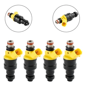 4pcs Fuel Injectors 23250-02020 Fit Toyota Carina 92-97 AT190 Avensis 97-00 AU - Picture 1 of 12