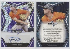2020 Leaf Flash Purple /35 Tanner Burns #BA-TB1 Auto