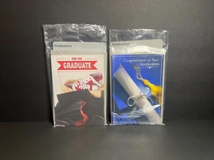 Lote de 12 tarjetas de felicitación de diploma con tapa de graduación Hallmark Heartline 6,75 x 4,75" - Imagen 1 de 5