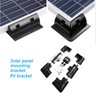 7 Pcs Soporte Panel Solar Corner Mounting ABS Brac... – Grandado